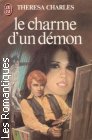 Couverture du livre intitulé "Le charme d'un démon (After the manner of men)"