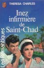 Couverture du livre intitulé "Inez infirmière de Saint Chad (Ring for nurse Raine)"