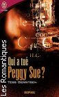 Couverture du livre intitulé "Qui a tué Peggy Sue ? (Girl missing (Peggy Sue got murdered))"