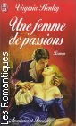 Couverture du livre intitulé "Une femme de passions (A woman of passion)"